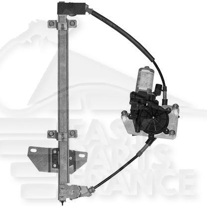 LEVE VITRE AVG ELECT Pour NISSAN PRIMERA P11 - NS192 06/99→03/02