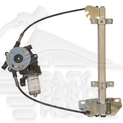 LEVE VITRE ARD ELECT Pour NISSAN TERRANO - NS232 02/02→