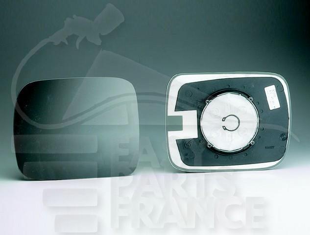 GLACE DE RETRO D CONVEX Pour NISSAN TERRANO - NS231 09/97→09/00