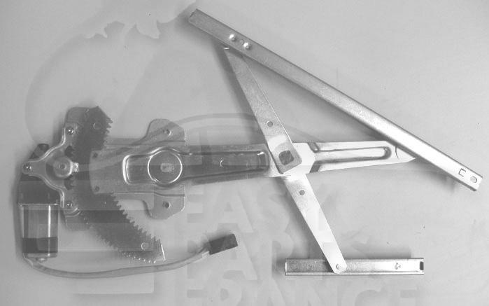 LEVE VITRE ELECT AVD 4 PTES Pour NISSAN X TRAIL T31 - NS261 07/07→09/10