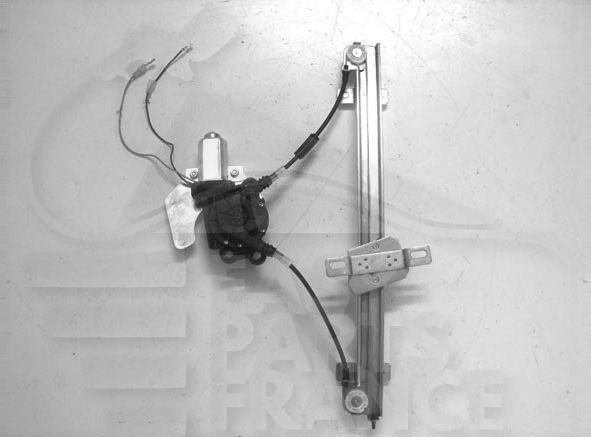 LEVE VITRE ELECT ARG Pour NISSAN X TRAIL T31 - NS261 07/07→09/10