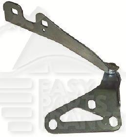 CHARNIERE DE CAPOT G Pour OPEL ASTRA H - OP035 04/04→01/07