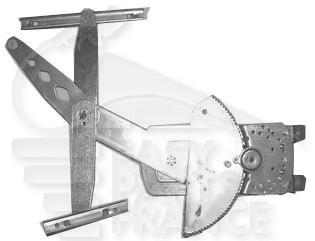 MECANISME DE LEVE VITRE AVD ELECT 2 PTES Pour OPEL CORSA C - OP065 07/03→10/06