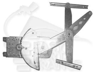 MECANISME DE LEVE VITRE AVG ELECT 2 PTES Pour OPEL CORSA C - OP064 10/00→06/03