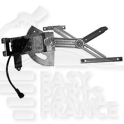 LEVE VITRE AVD ELECT 4 PTES Pour OPEL CORSA C - OP064 10/00→06/03