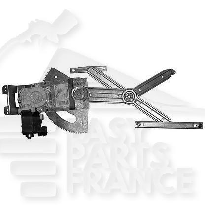 LEVE VITRE AVD ELECT CONFORT 4 PTES Pour OPEL CORSA C - OP064 10/00→06/03