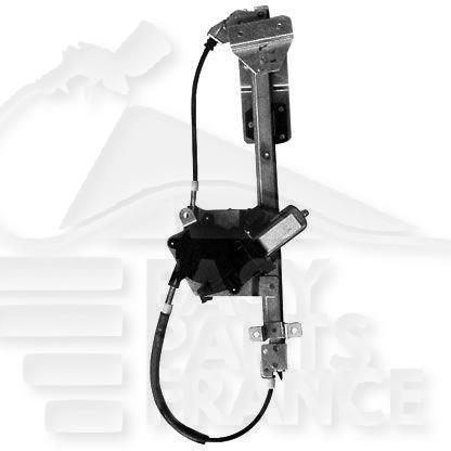 LEVE VITRE ARD ELECT Pour OPEL CORSA C - OP064 10/00→06/03
