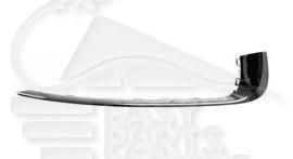 MOULURE CHROMEE DE GRILLE DE PC AVD Pour OPEL INSIGNIA - OP090 01/09→12/13