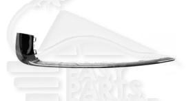 MOULURE CHROMEE DE GRILLE DE PC AVG Pour OPEL INSIGNIA - OP090 01/09→12/13