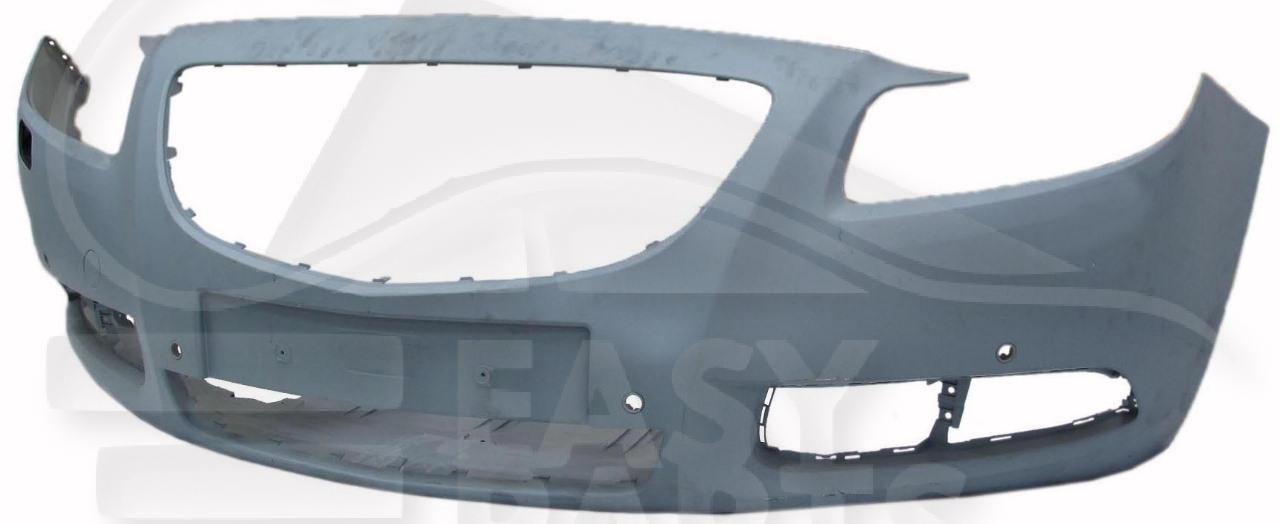 PC AV A PEINDRE S/LAVE PHARE - A/PACKONTROL - S/PARK ASS Pour OPEL INSIGNIA - OP090 01/09→12/13