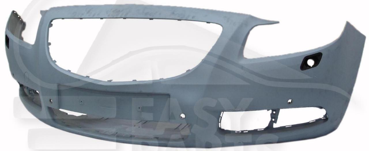 PC AV A PEINDRE A/LAVE PHARE - A/PACKONTROL - S/PARK ASS Pour OPEL INSIGNIA - OP090 01/09→12/13