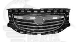 GRILLE DE CALANDRE Pour OPEL INSIGNIA - OP090 04/08→10/13