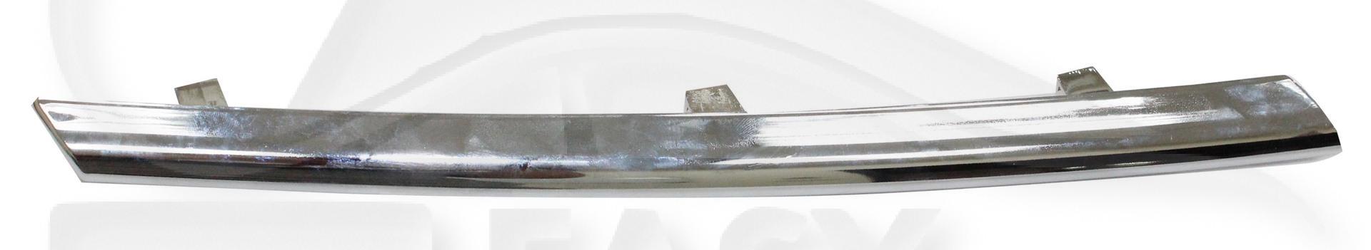 MOULURE CHROMEE SUP AVD Pour OPEL INSIGNIA - OP090 01/09→12/13