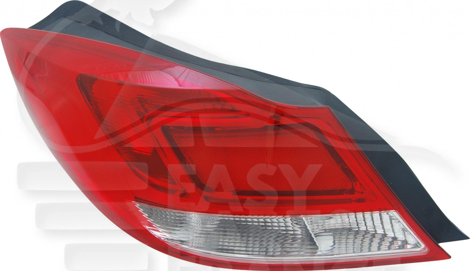 FEU ARG - 5 PTES Pour OPEL INSIGNIA - OP090 01/09→12/13