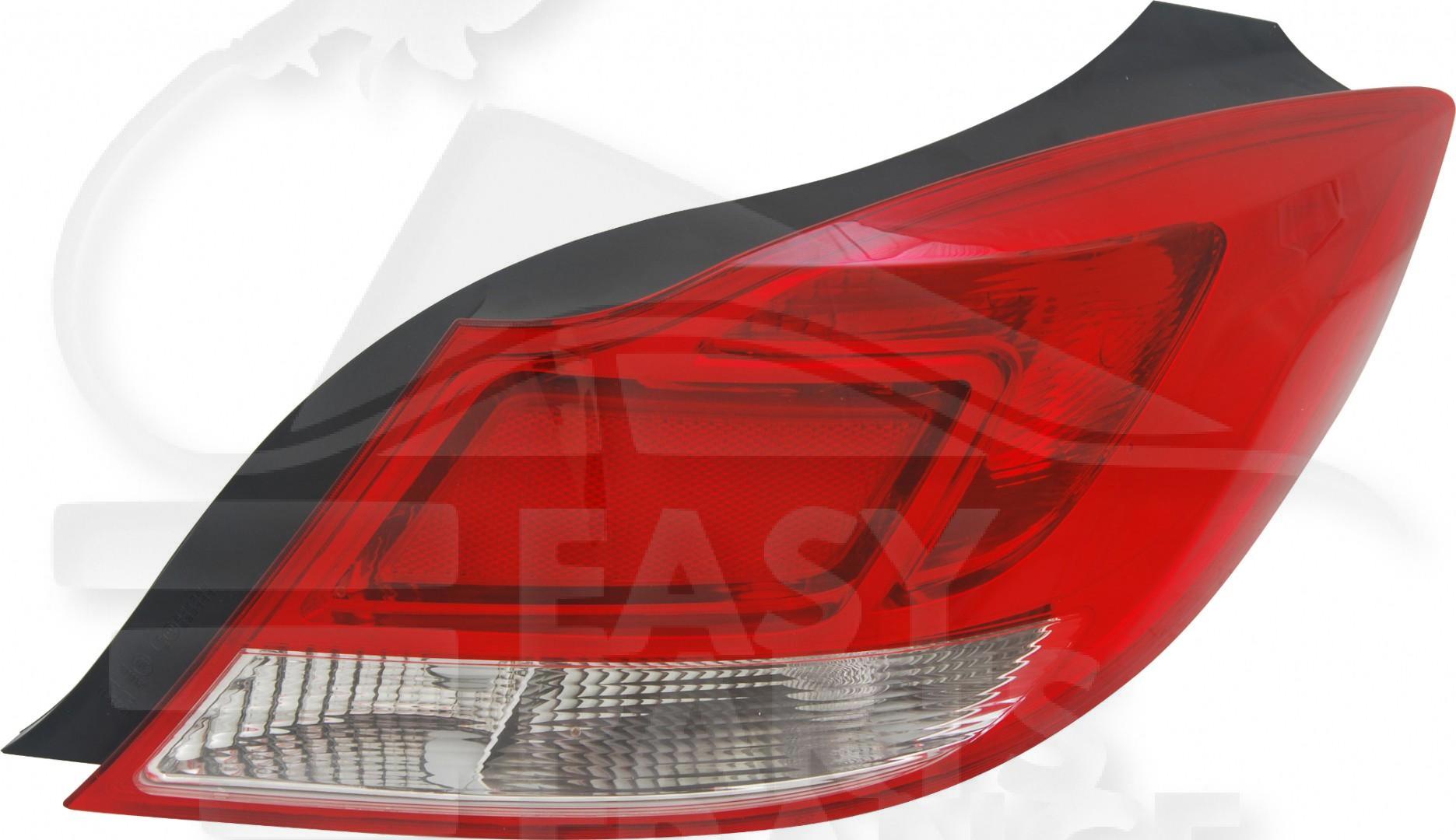 FEU ARD - 4 PTES Pour OPEL INSIGNIA - OP090 01/09→12/13