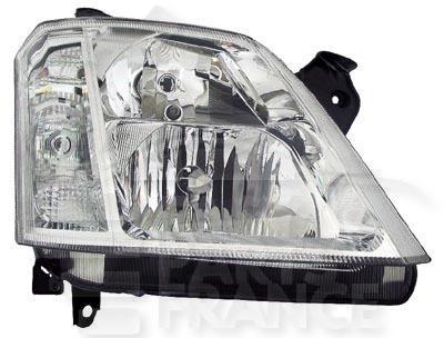 OPT D H7+H1 ELECT S/MOTEUR Pour OPEL MERIVA - OP100 04/03→04/06