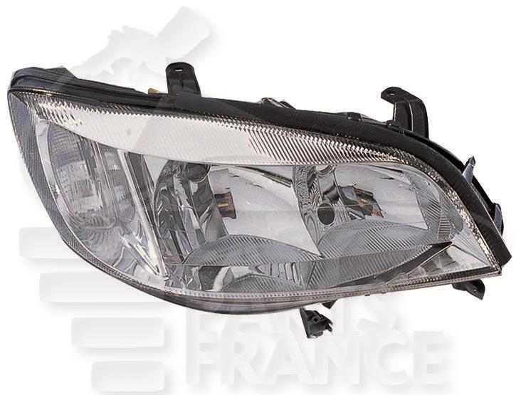 OPT D H7+HB3 ELECT S/MOTEUR Pour OPEL ZAFIRA - OP180 04/99→08/05