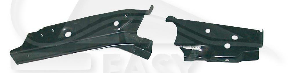 TOLE DE PHARE AVD Pour NISSAN MICRA K12 - NS096 09/05→09/10