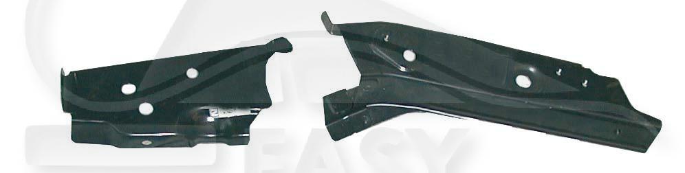 TOLE DE PHARE AVG Pour NISSAN MICRA K12 - NS096 09/05→09/10