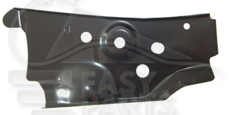 SUP TOLE DE PHARE AVD Pour NISSAN MICRA K12 - NS095 01/03→08/05