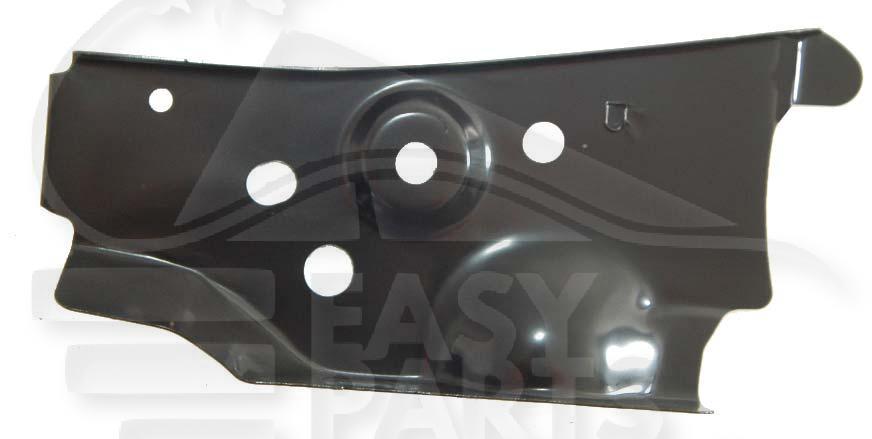 SUP TOLE DE PHARE AVG Pour NISSAN MICRA K12 - NS096 09/05→09/10