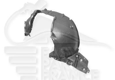 PARE BOUE AILE AVD Pour NISSAN NOTE - NS131 01/09→08/13