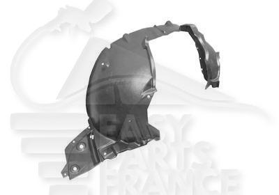 PARE BOUE AILE AVG Pour NISSAN NOTE - NS131 01/09→08/13