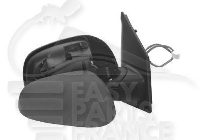 RETRO D ELECT CHAUF A PEINDRE Pour NISSAN NOTE - NS131 04/09→05/13