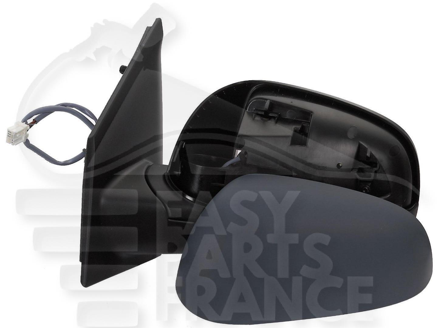 RETRO G ELECT CHAUF A PEINDRE Pour NISSAN NOTE - NS131 01/09→08/13