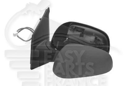 RETRO G ELECT CHAUF A PEINDRE Pour NISSAN NOTE - NS131 04/09→05/13
