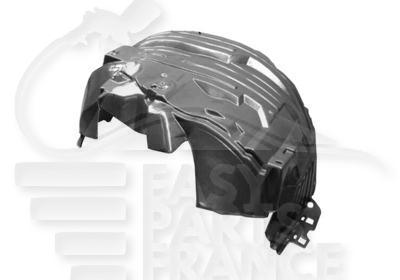 PARE BOUE AILE AVD Pour NISSAN PATHFINDER - NS122 01/08→01/10