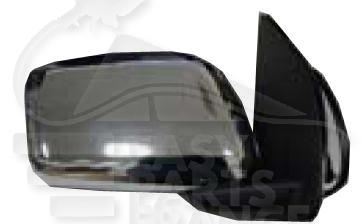 RETRO D MANUEL NOIR Pour NISSAN PATHFINDER - NS122 01/08→01/10
