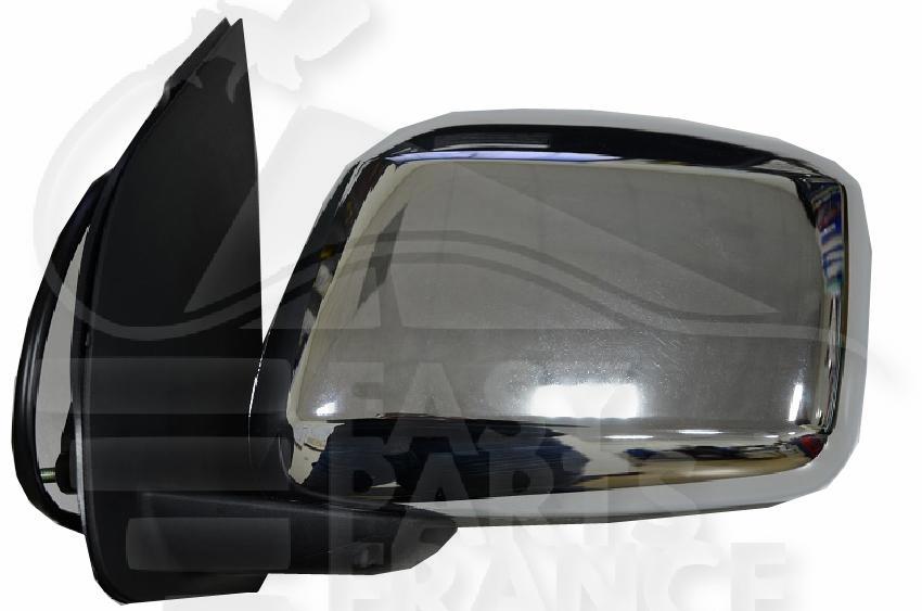 RETRO G MANUEL NOIR Pour NISSAN PATHFINDER - NS122 01/08→01/10