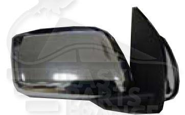 RETRO D MANUEL CHROME Pour NISSAN PATHFINDER - NS122 01/08→01/10