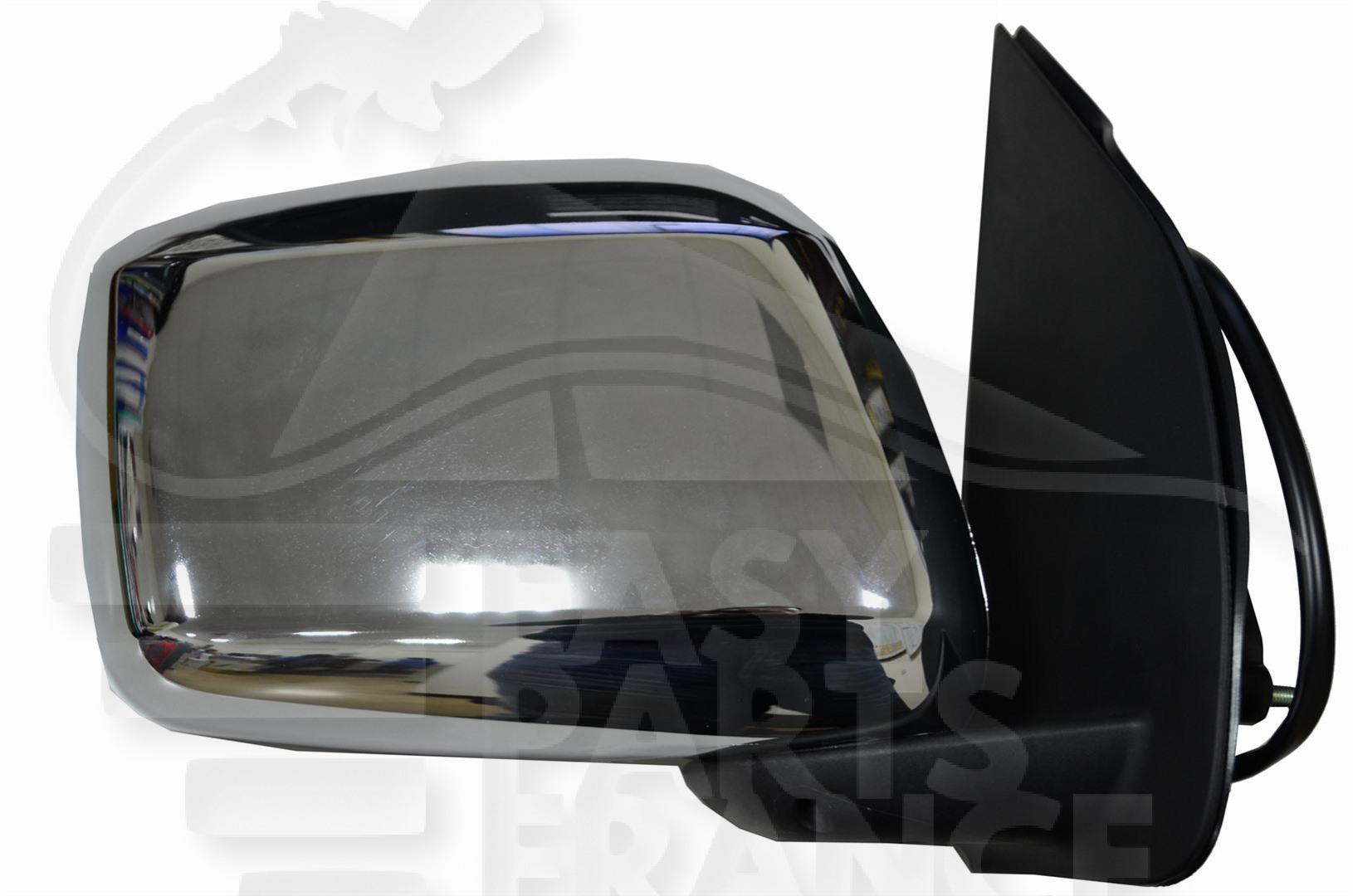 RETRO D ELECT NOIR Pour NISSAN PATHFINDER - NS122 01/08→01/10