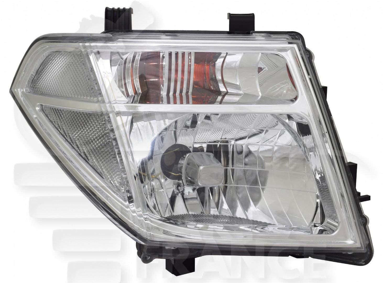 OPT D H4 +/- ELECT Pour NISSAN PATHFINDER - NS123 02/10→12/15