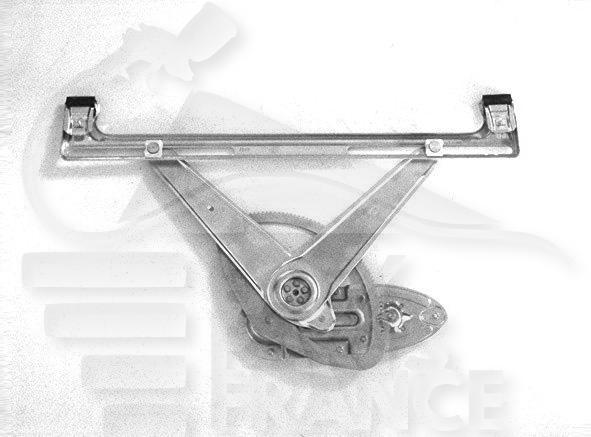 MECANISME DE LEVE VITRE AVD ELECT 4 PTES Pour FORD FOCUS - FD053 08/07→02/11