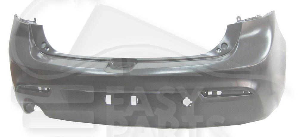 PC AR A PEINDRE sauf 2.3 - 2.5 L Pour MAZDA 3 - 5 PTES - MZ055 01/09→12/10