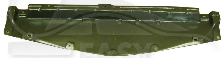 CACHE SS MOTEUR partie AV Pour MAZDA 3 - 5 PTES - MZ055 01/09→12/10