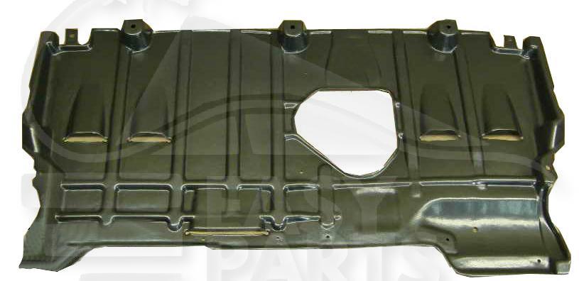 CACHE SS MOTEUR partie AR Pour MAZDA 3 - 5 PTES - MZ055 01/09→12/10