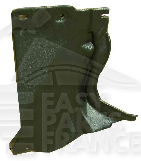 CACHE SS MOTEUR AVD Pour MAZDA 3 - 5 PTES - MZ055 01/09→12/10