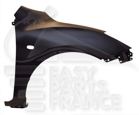 AILE AVD A/EMPL FEU & MOULURE Pour MAZDA 3 - 5 PTES - MZ055 01/09→12/10