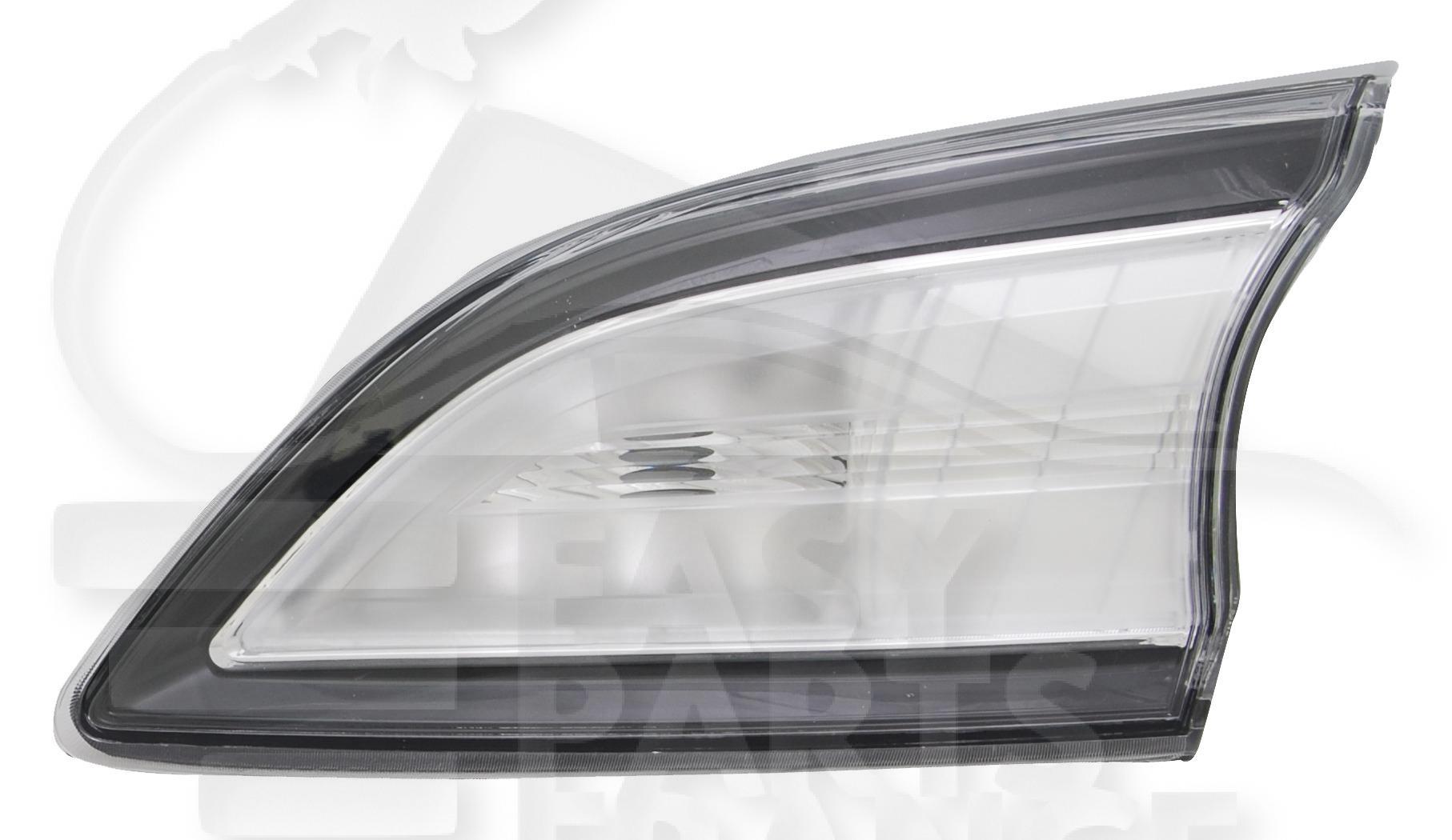 FEU ARD INT Pour MAZDA 3 - 5 PTES - MZ055 01/09→12/10