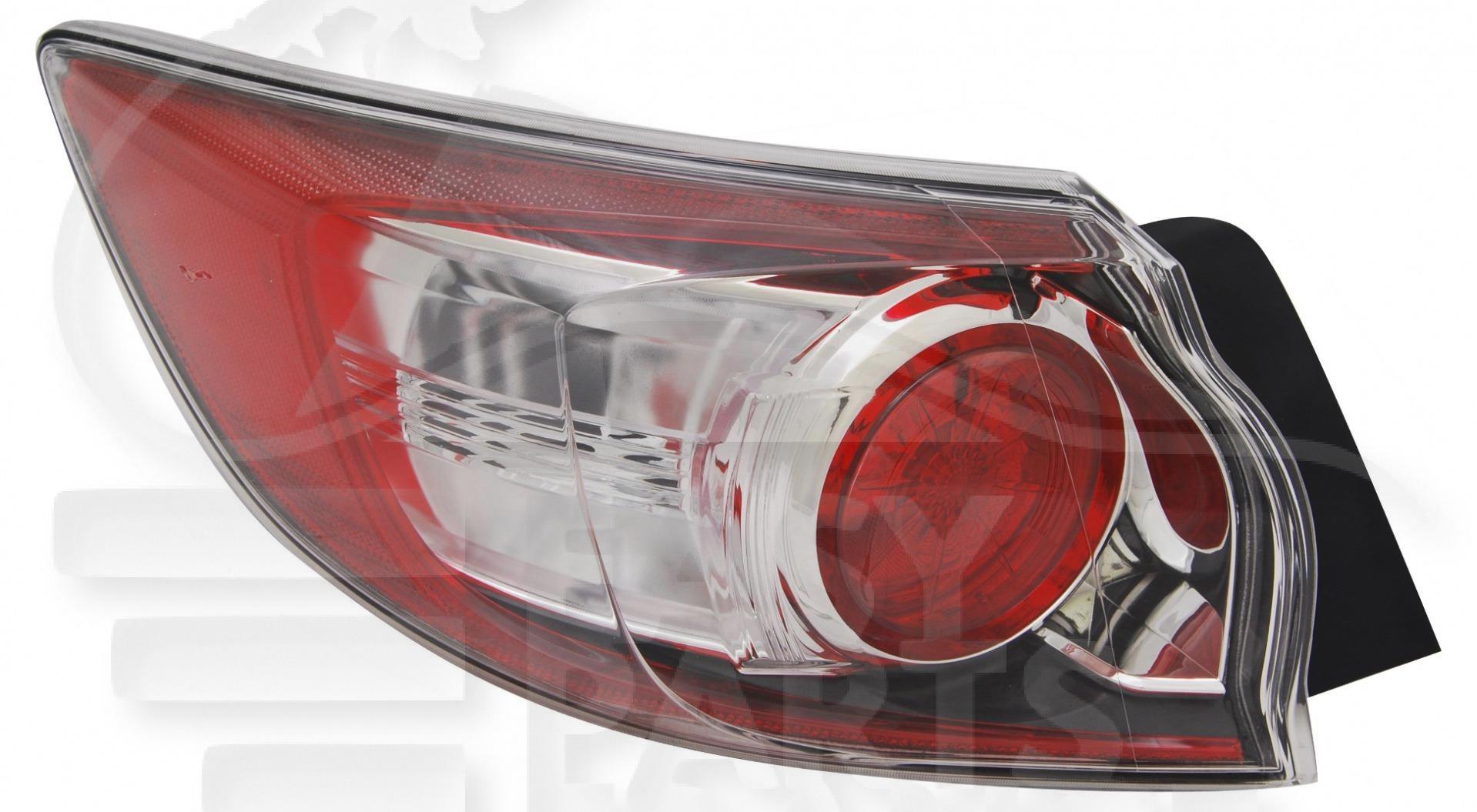 FEU ARG EXT Pour MAZDA 3 - 5 PTES - MZ055 01/09→12/10