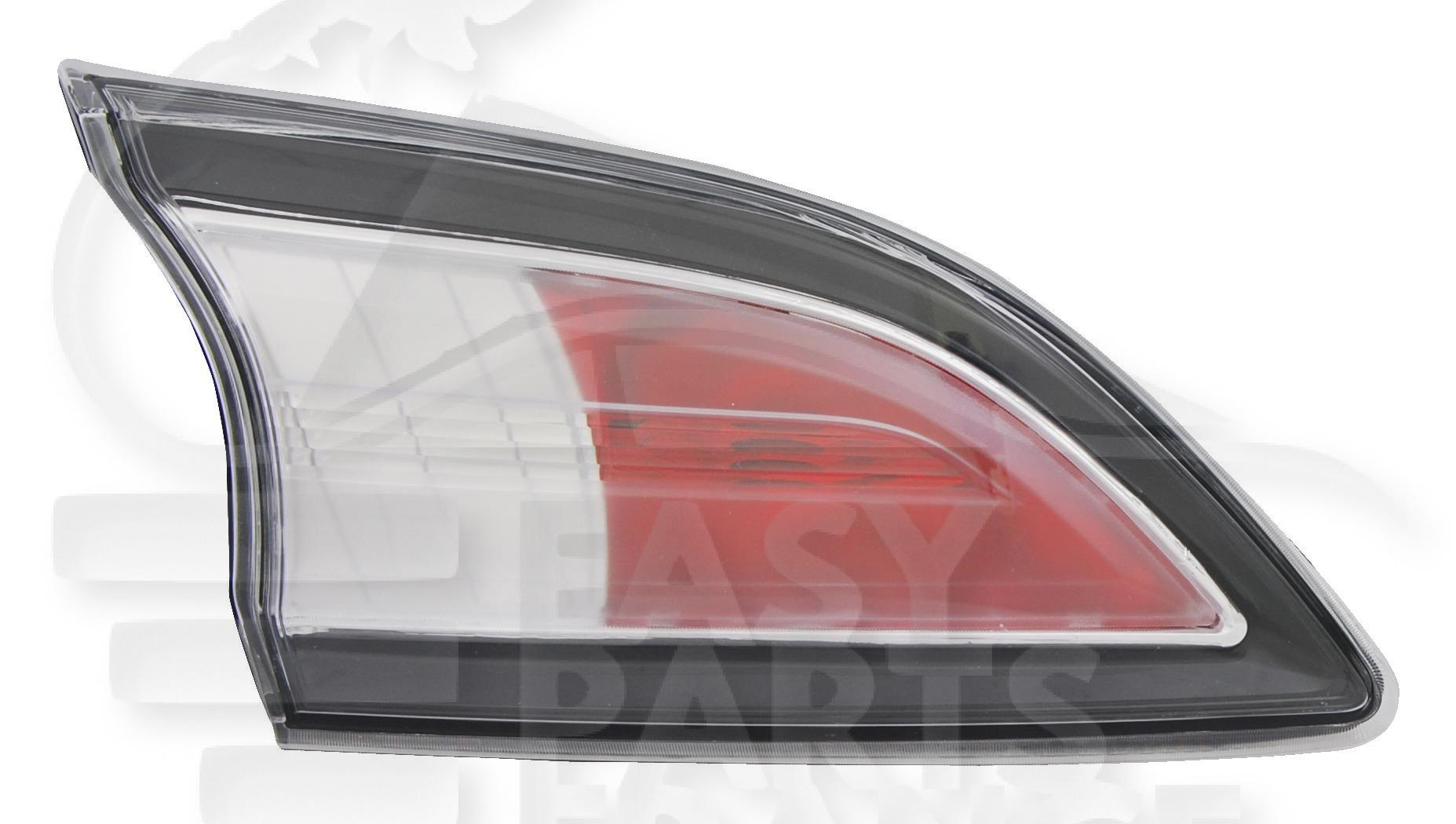 FEU ARG INT Pour MAZDA 3 - 5 PTES - MZ055 01/09→12/10