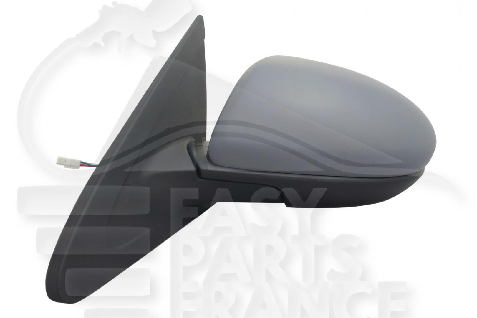 RETRO G ELECT CHAUF A PEINDRE Pour MAZDA 3 - 5 PTES - MZ055 01/09→12/10