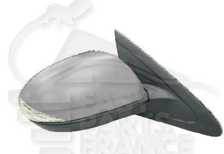 RETRO D ELECT CHAUF A PEINDRE RAB ELECT A/FEU Pour MAZDA 3 - 5 PTES - MZ055 01/09→12/10