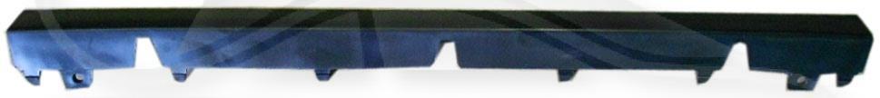 MOULURE DE PC AV CENTRALE NOIRE Pour AUDI Q5 - AD130 11/08→08/11