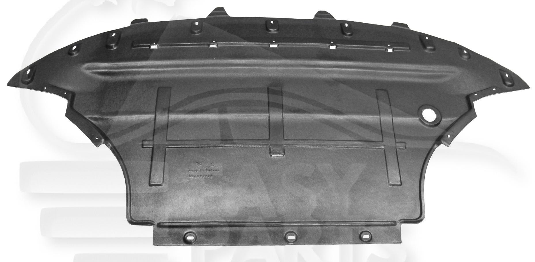 CACHE SS MOTEUR - AV Pour AUDI Q5 - AD130 11/08→08/11