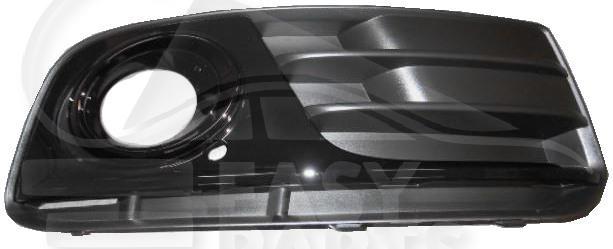 GRILLE DE PC AVD PEINTE NOIRE Pour AUDI Q5 - AD131 09/12→12/16
